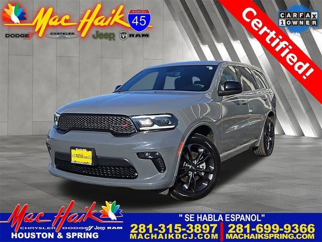 2021 Dodge Durango SXT Plus