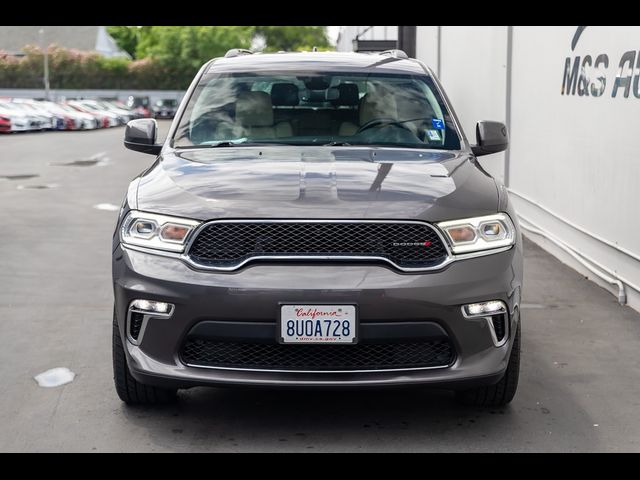 2021 Dodge Durango SXT Plus
