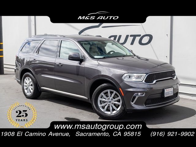 2021 Dodge Durango SXT Plus
