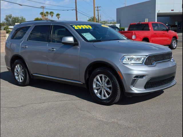 2021 Dodge Durango SXT Plus