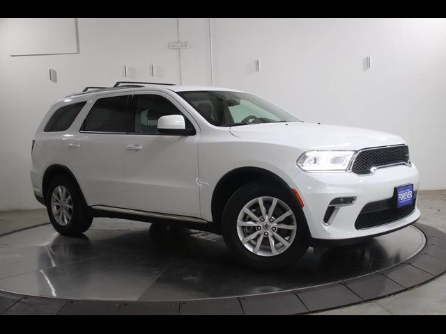 2021 Dodge Durango SXT Plus