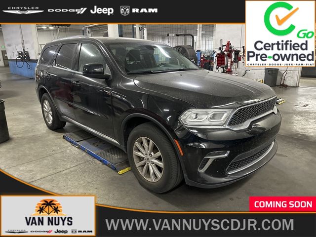 2021 Dodge Durango SXT Plus