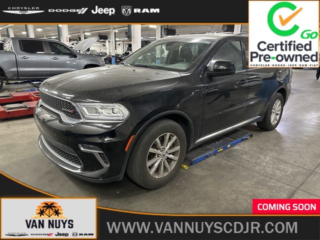 2021 Dodge Durango SXT Plus