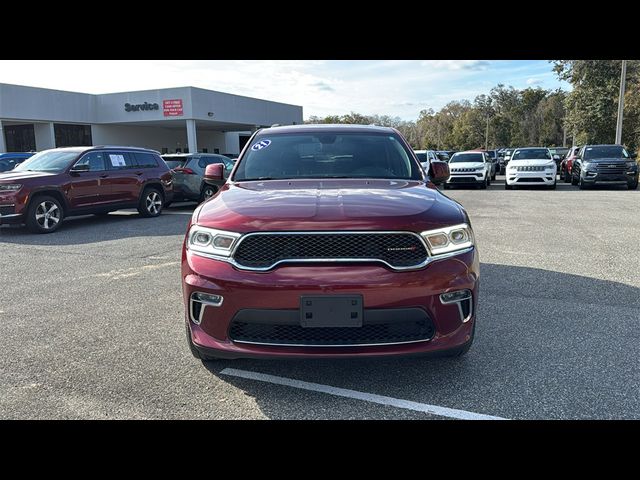 2021 Dodge Durango SXT Plus