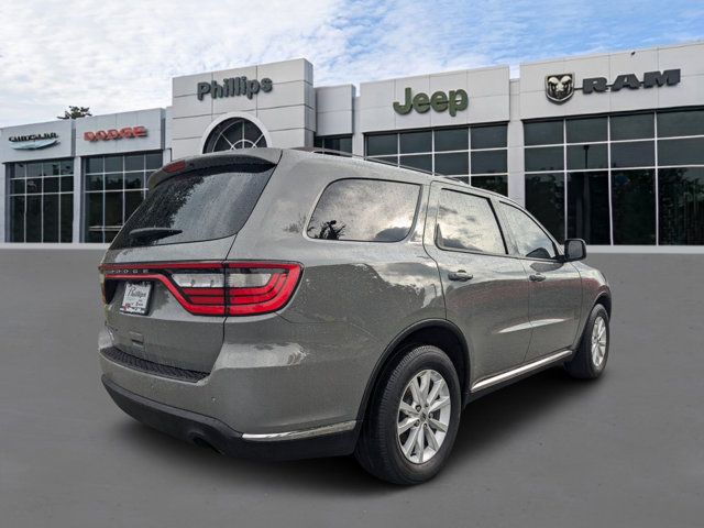 2021 Dodge Durango SXT Plus