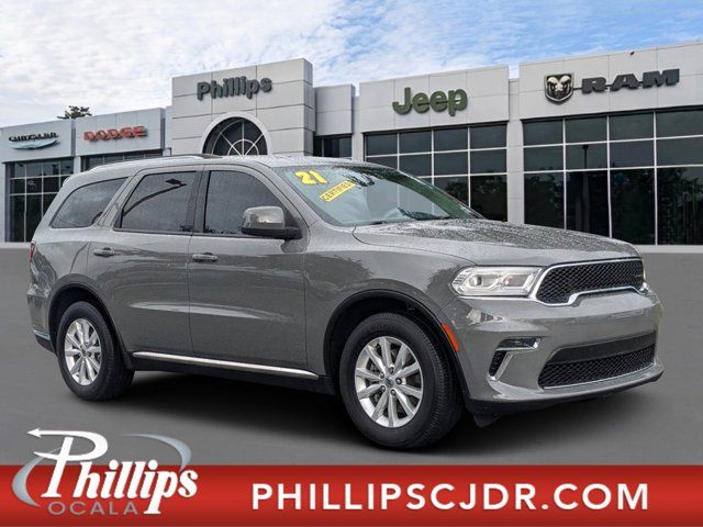 2021 Dodge Durango SXT Plus