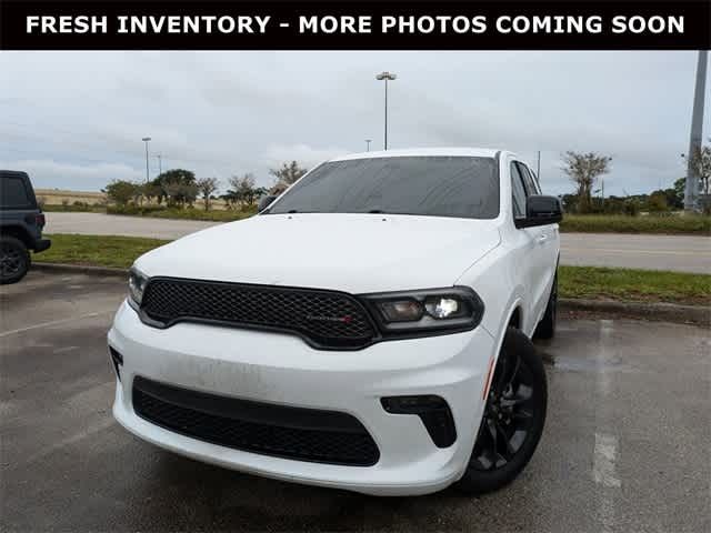 2021 Dodge Durango SXT Plus