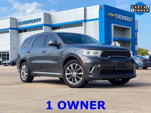 2021 Dodge Durango SXT Plus