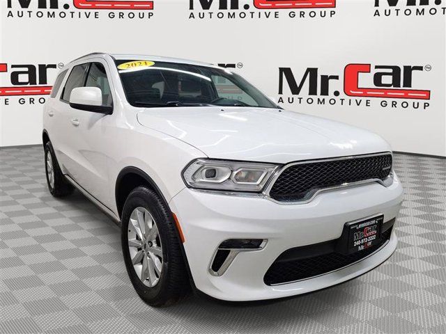 2021 Dodge Durango SXT Plus