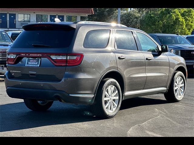 2021 Dodge Durango SXT Plus