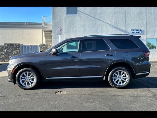 2021 Dodge Durango SXT Plus