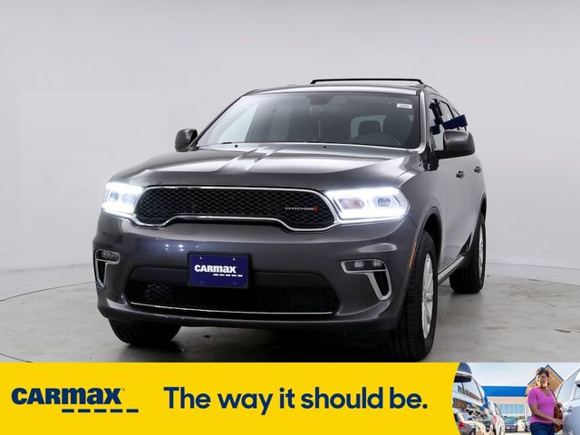 2021 Dodge Durango SXT Plus