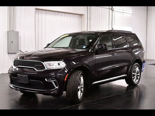 2021 Dodge Durango SXT Plus