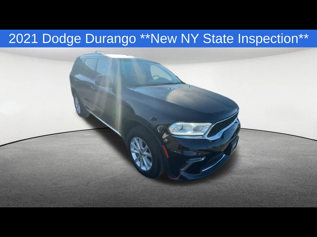 2021 Dodge Durango SXT Plus