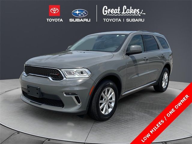 2021 Dodge Durango SXT Plus