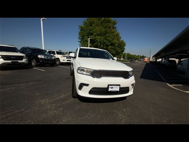 2021 Dodge Durango SXT Plus