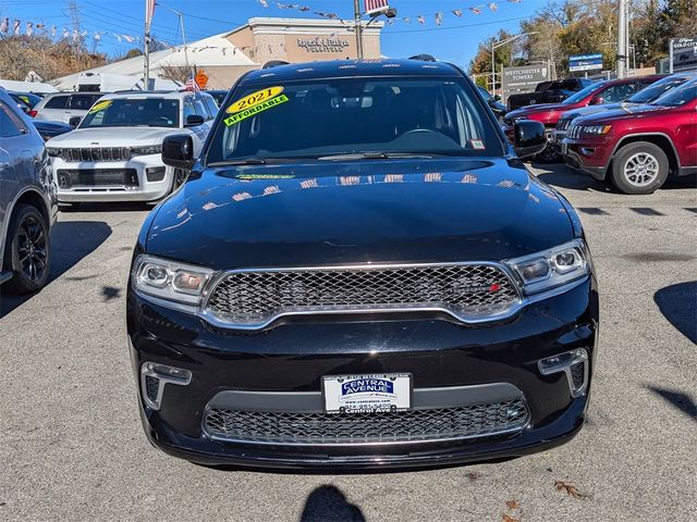 2021 Dodge Durango SXT Plus