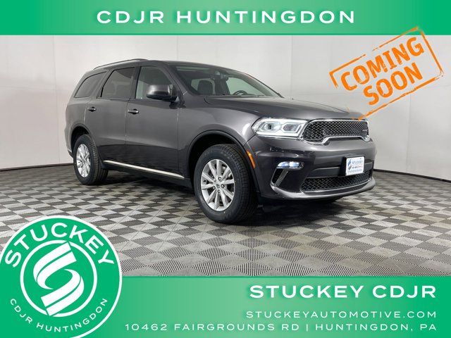 2021 Dodge Durango SXT Plus