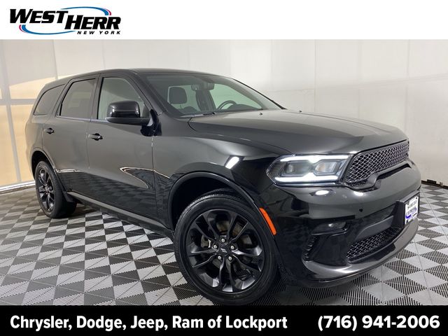 2021 Dodge Durango SXT Plus