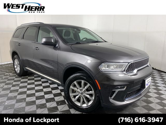 2021 Dodge Durango SXT Plus