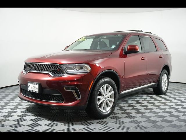 2021 Dodge Durango SXT Plus