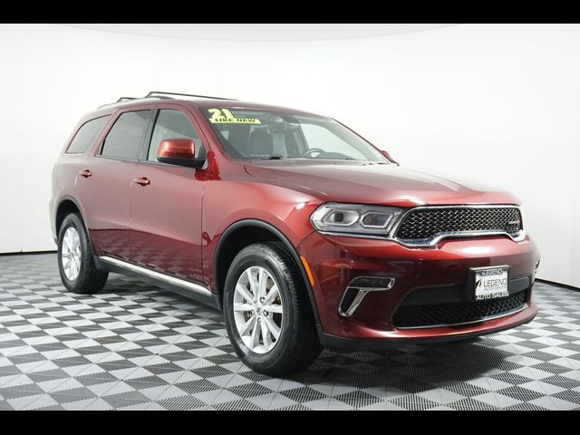 2021 Dodge Durango SXT Plus