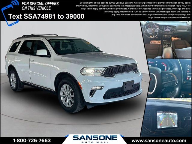 2021 Dodge Durango SXT Plus