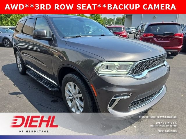 2021 Dodge Durango SXT Plus