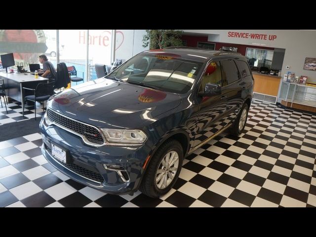 2021 Dodge Durango SXT Plus