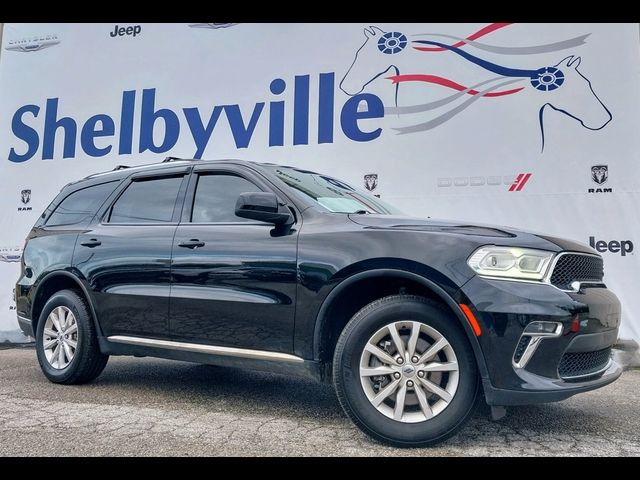 2021 Dodge Durango SXT Plus