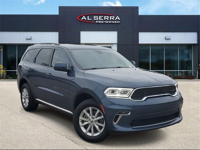 2021 Dodge Durango SXT Plus