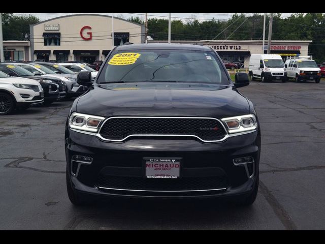 2021 Dodge Durango SXT Plus