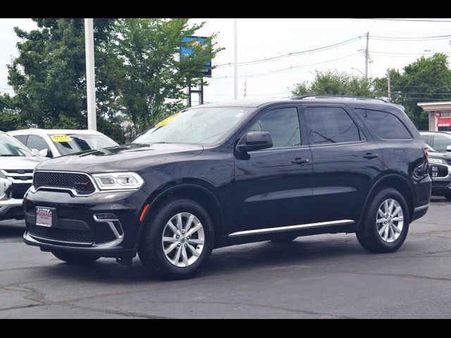 2021 Dodge Durango SXT Plus