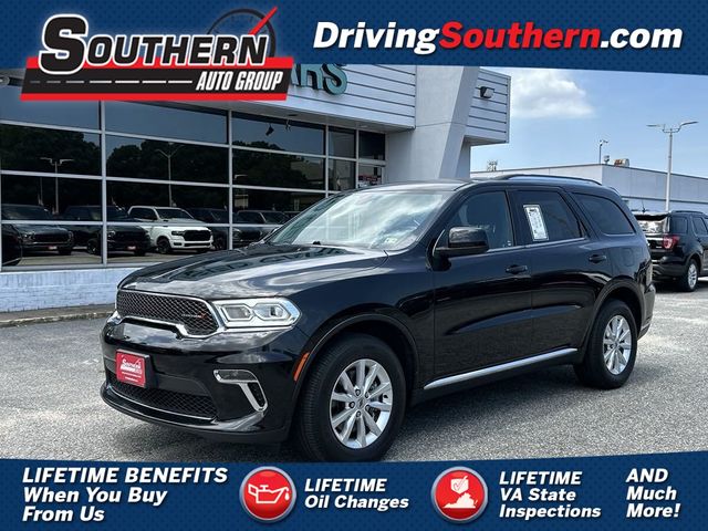 2021 Dodge Durango SXT Plus