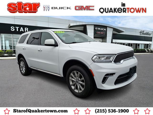 2021 Dodge Durango SXT Plus