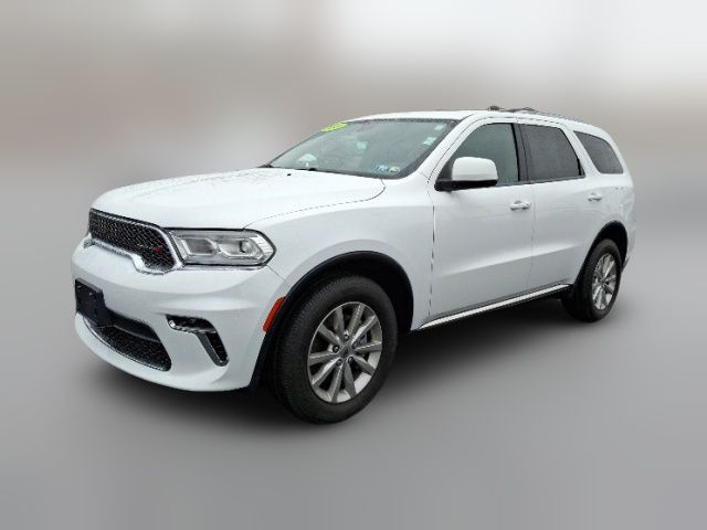 2021 Dodge Durango SXT Plus