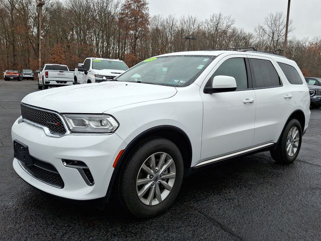 2021 Dodge Durango SXT Plus