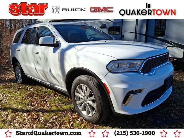 2021 Dodge Durango SXT Plus