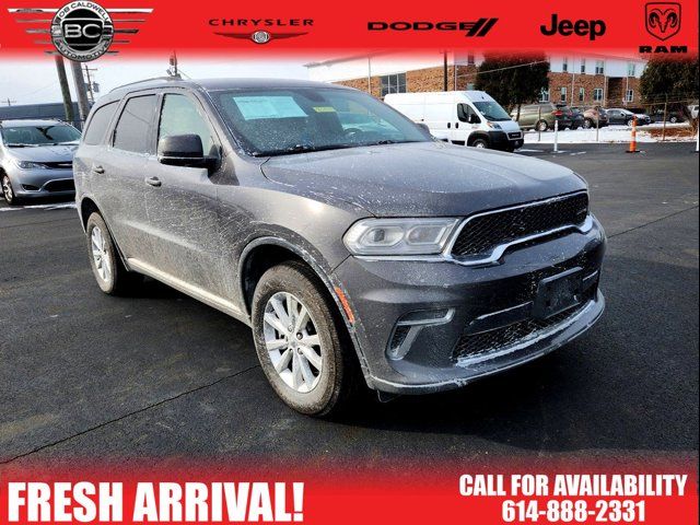 2021 Dodge Durango SXT Plus