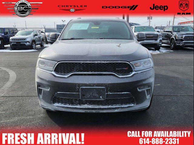 2021 Dodge Durango SXT Plus