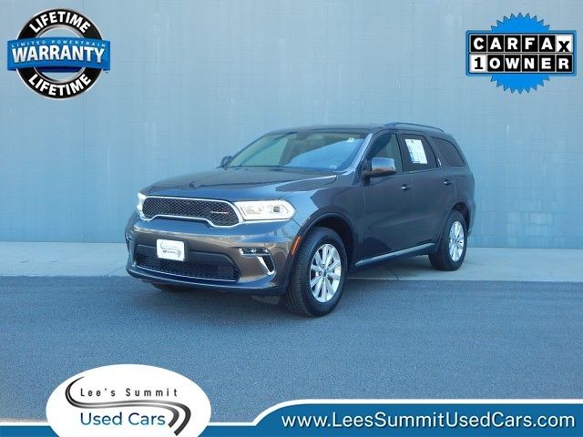 2021 Dodge Durango SXT Plus