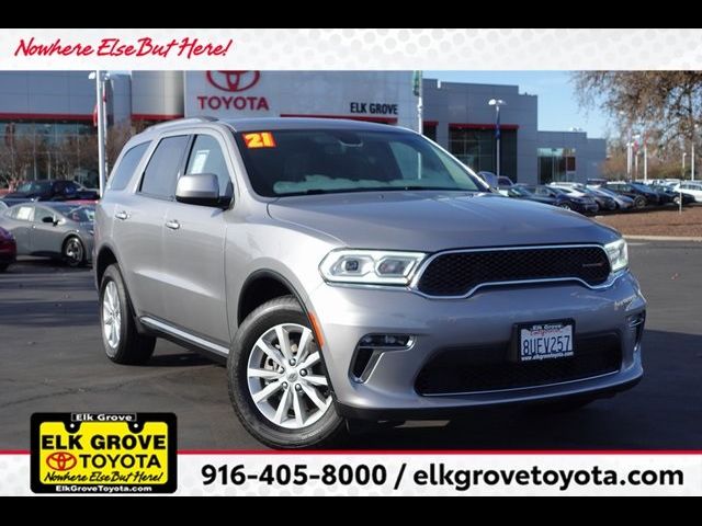 2021 Dodge Durango SXT Plus