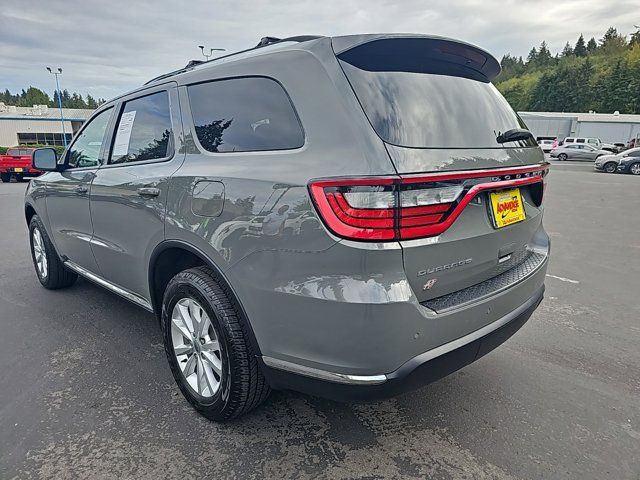 2021 Dodge Durango SXT Plus