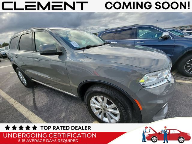 2021 Dodge Durango SXT Plus