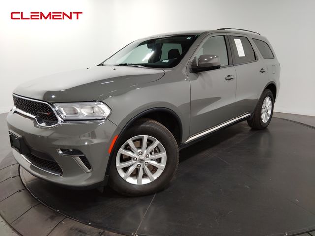 2021 Dodge Durango SXT Plus