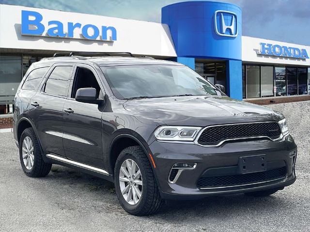 2021 Dodge Durango SXT Plus