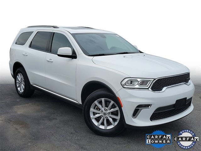 2021 Dodge Durango SXT Plus