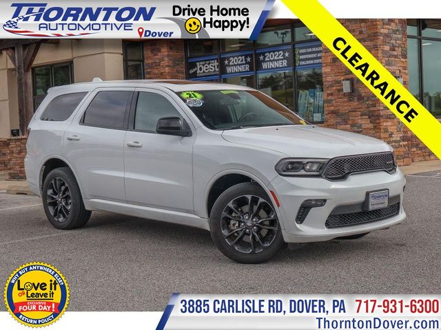 2021 Dodge Durango SXT Plus