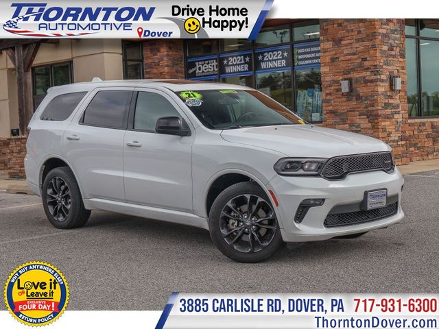 2021 Dodge Durango SXT Plus