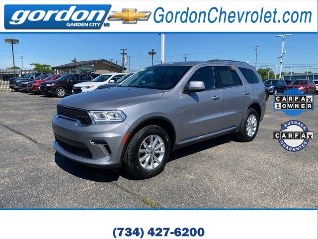 2021 Dodge Durango SXT Plus